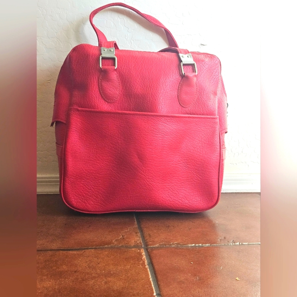 Vintage sears travel bag